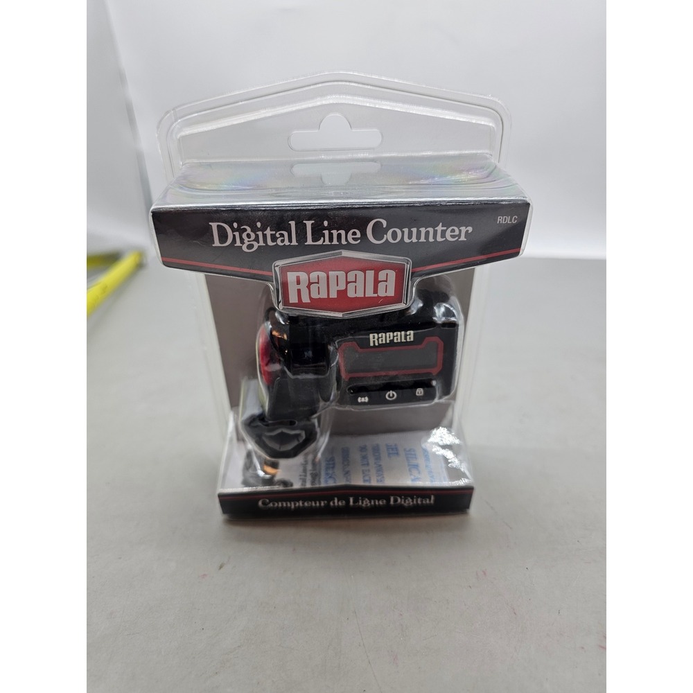 Rapala Digital Line Counter RDLC Backlit Display for Baitcast & Spinning Rods